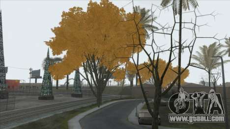 Autumn in SA v2 for GTA San Andreas