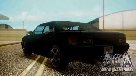 Sultan Hell Cat for GTA San Andreas