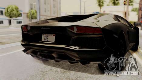Lamborghini Aventador LP-700 Razer Gaming for GTA San Andreas