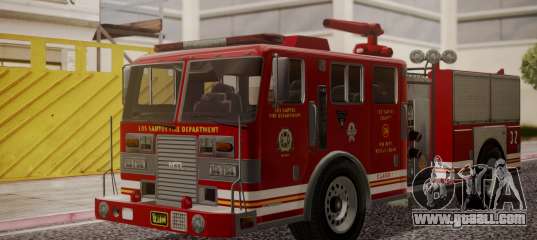 GTA 5 MTL Firetruck for GTA San Andreas