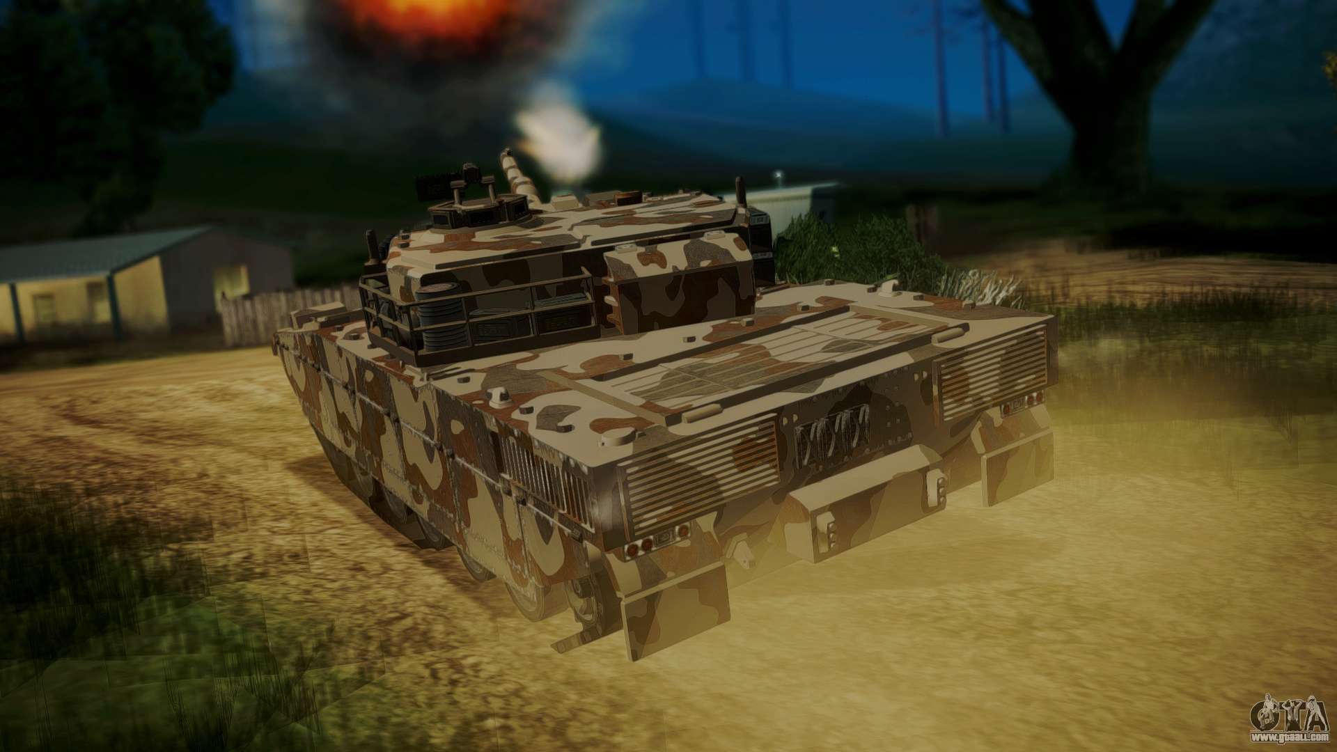 Tank Fire (Rhino atirando em você) - MixMods