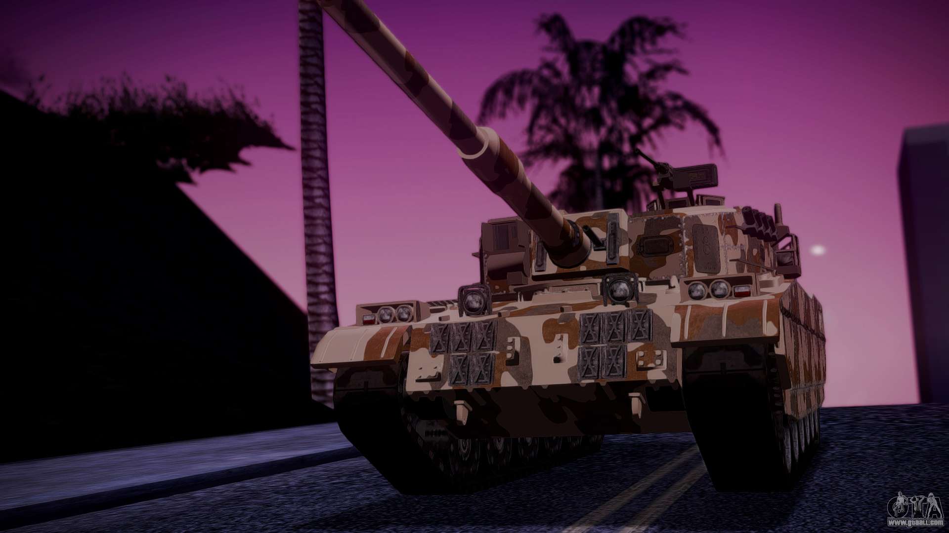 Inefficiënt Onvergetelijk halen GTA 5 Rhino Tank IVF for GTA San Andreas