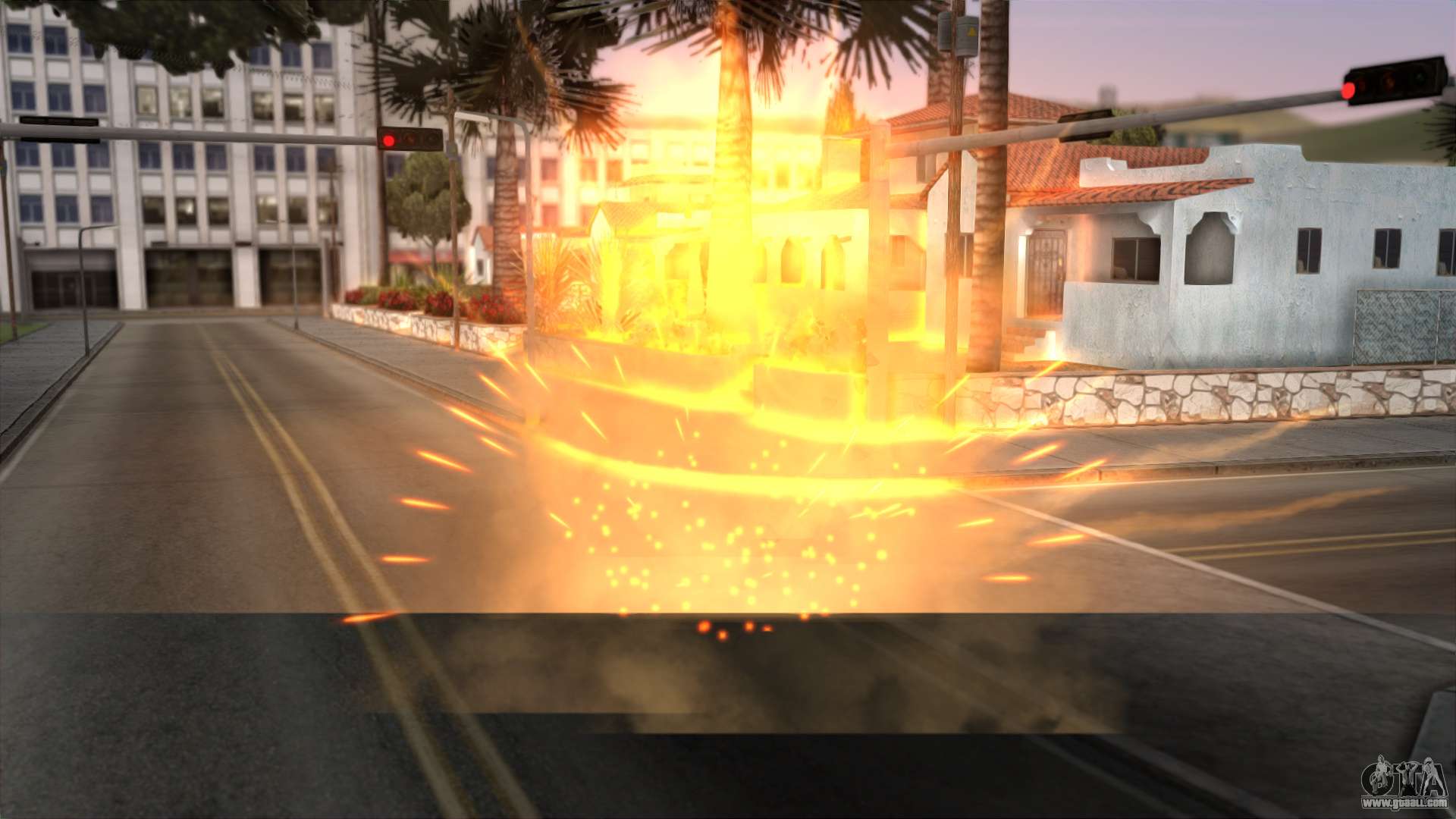 Realistic Effects Particles for GTA San Andreas