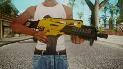 G36C Gold for GTA San Andreas