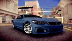 BMW 4 Series Coupe M Sport for GTA San Andreas