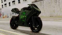 Bati Motorcycle Razer Gaming Edition for GTA San Andreas