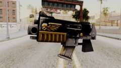 A bolter from Warhammer 40k for GTA San Andreas