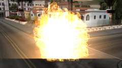 Realistic Effects Particles for GTA San Andreas