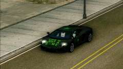 Lamborghini Aventador LP-700 Razer Gaming for GTA San Andreas