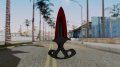 Shadow Dagger Bloody cobwebs for GTA San Andreas