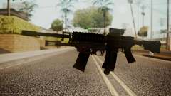 M4 with M26 Mass for GTA San Andreas