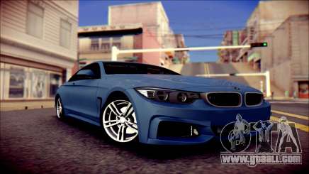 BMW 4 Series Coupe M Sport for GTA San Andreas