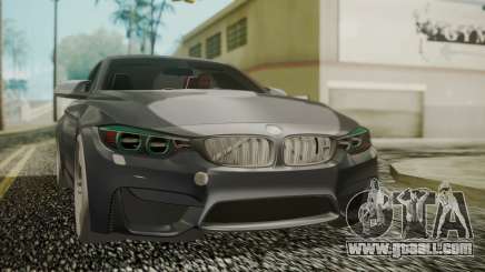 BMW M4 Coupe 2015 Carbon for GTA San Andreas