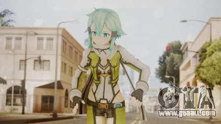 Sinon GGO for GTA San Andreas