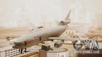 DC-10-10 National Airlines for GTA San Andreas