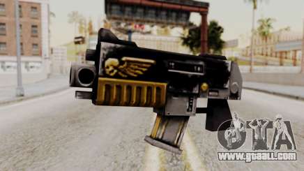 A bolter from Warhammer 40k for GTA San Andreas