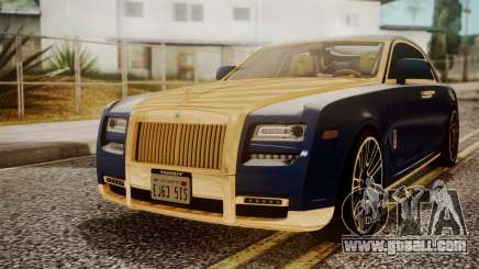 Rolls-Royce Ghost Mansory v2 for GTA San Andreas