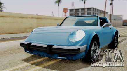 Comet from Vice City Stories for GTA San Andreas