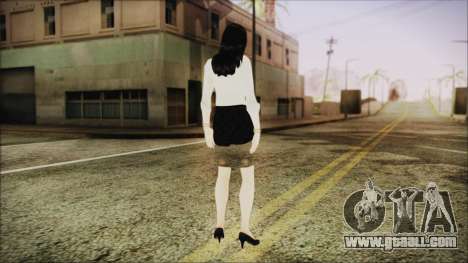 Home Girl Maf No Hat for GTA San Andreas