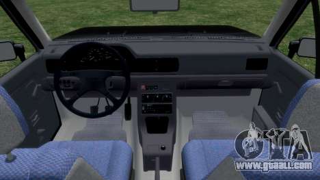 Daewoo-FSO Polonez Bella DC Hearse 1998 for GTA 4