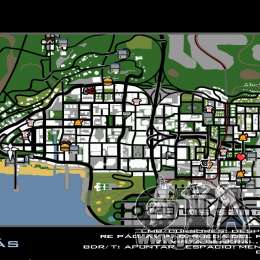 HD Radar Icons for GTA San Andreas