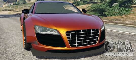 Audi R8 [LibertyWalk] for GTA 5