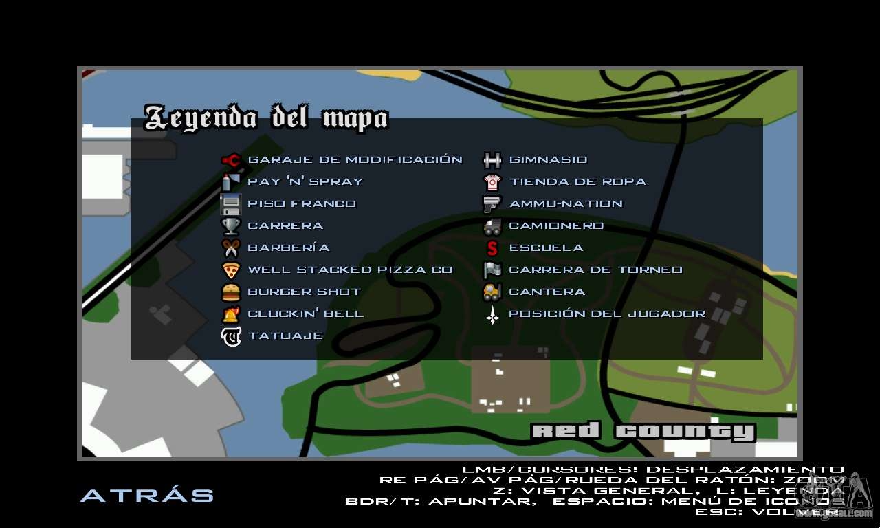 HD Radar Icons for GTA San Andreas
