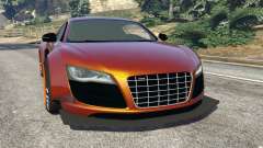 Audi R8 [LibertyWalk] for GTA 5