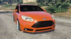 Ford Focus ST (C346) 2013 for GTA 5