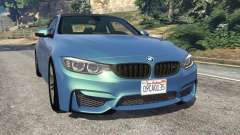 BMW M4 2015 for GTA 5