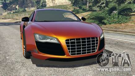 Audi R8 [LibertyWalk] for GTA 5