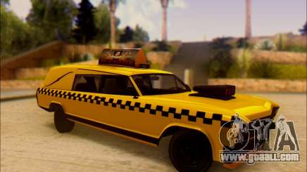 Albany Lurcher Taxi for GTA San Andreas