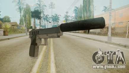 GTA 5 Silenced Pistol for GTA San Andreas