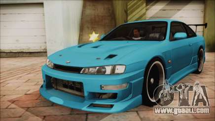Nissan Silvia S14 Chargespeed Kantai Collection for GTA San Andreas