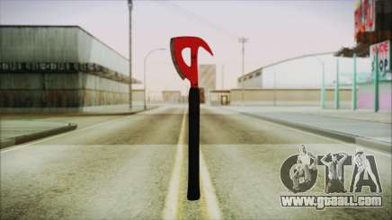 Plane Axe from The Forest for GTA San Andreas