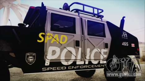 Hummer H1 Police for GTA San Andreas