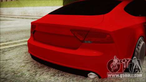 Audi A7 Messer v1 for GTA San Andreas