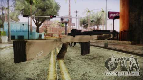 M308 PayDay 2 for GTA San Andreas