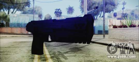 Pain 50 Caliber Pistol for GTA San Andreas
