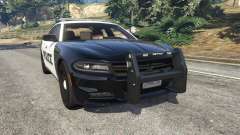 Dodge Charger 2015 LSPD for GTA 5