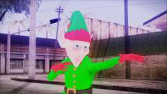 Christmas Elf v2 for GTA San Andreas