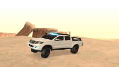 Toyota Hilux 4WD 2015 Rustica for GTA San Andreas