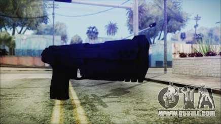 Pain 50 Caliber Pistol for GTA San Andreas