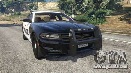 Dodge Charger 2015 LSPD for GTA 5