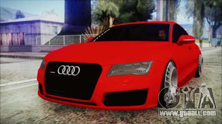 Audi A7 Messer v1 for GTA San Andreas