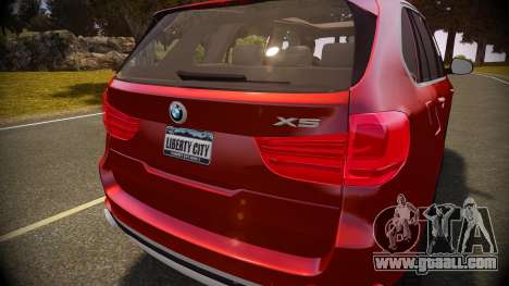 BMW X5 2014 for GTA 4