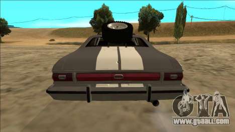 Ford Gran Torino Rusty Rebel for GTA San Andreas