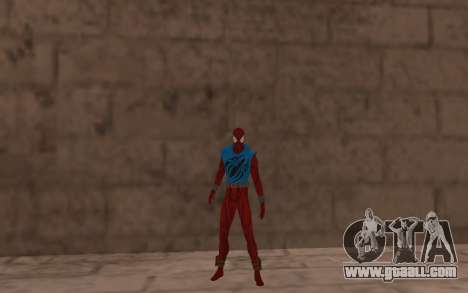 Scarlet Spider Ben Reilly by Robinosuke for GTA San Andreas