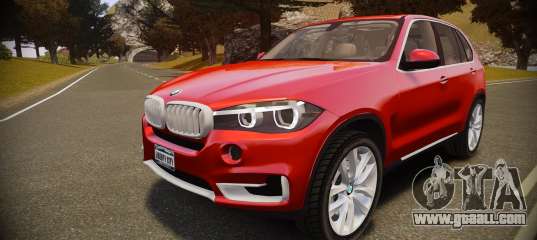 Bmw x5 gta 4