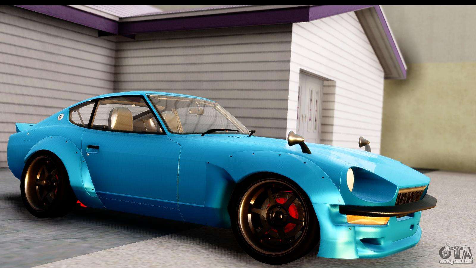 Nissan Fairlady 240z Rocket Bunny For Gta San Andreas